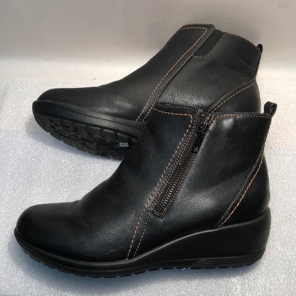 Women/'s Softspots •Carrigan• Weatherproof Wedge Boot